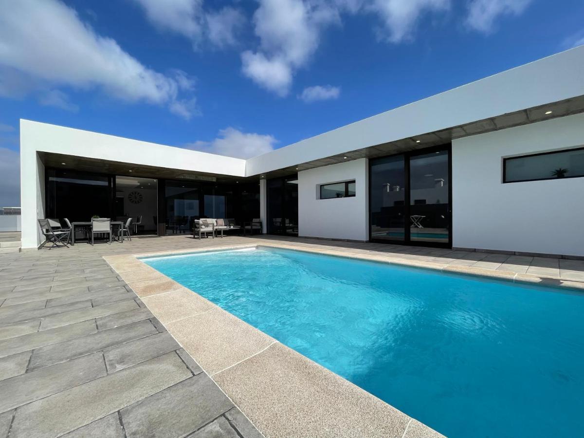 Eslanzarote Eco Villa Tony, Heated Pool, Jacuzzi, Sat Tv, Super Wifi La Costa ภายนอก รูปภาพ