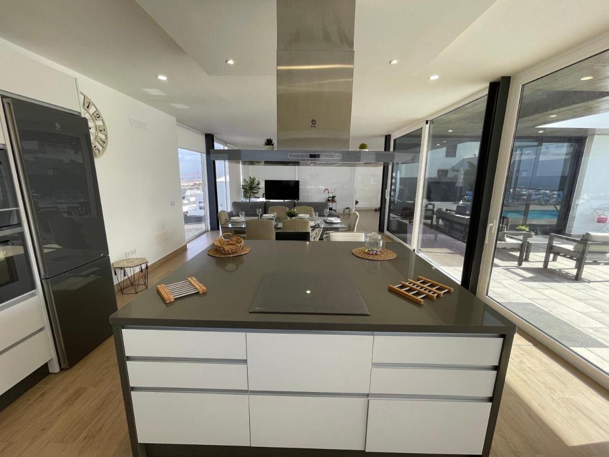 Eslanzarote Eco Villa Tony, Heated Pool, Jacuzzi, Sat Tv, Super Wifi La Costa ภายนอก รูปภาพ