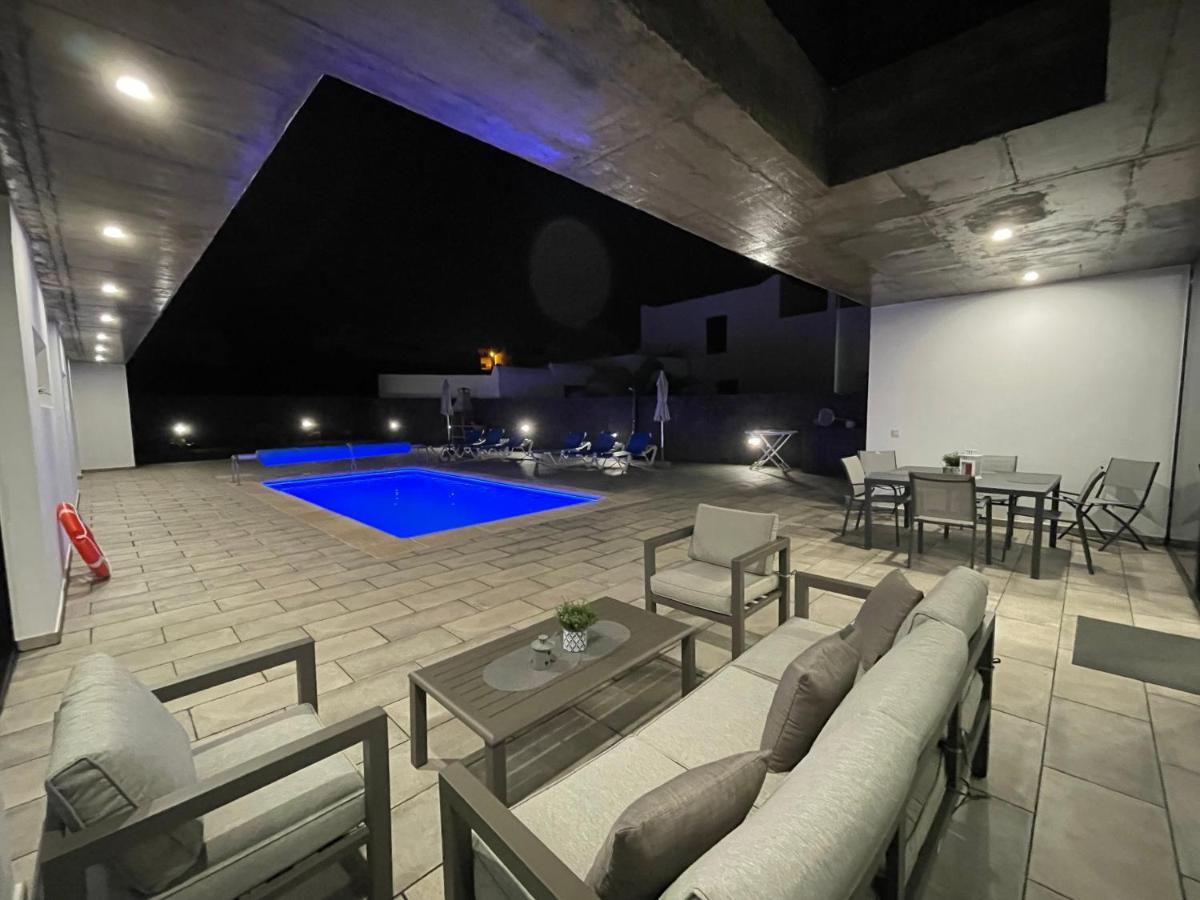 Eslanzarote Eco Villa Tony, Heated Pool, Jacuzzi, Sat Tv, Super Wifi La Costa ภายนอก รูปภาพ