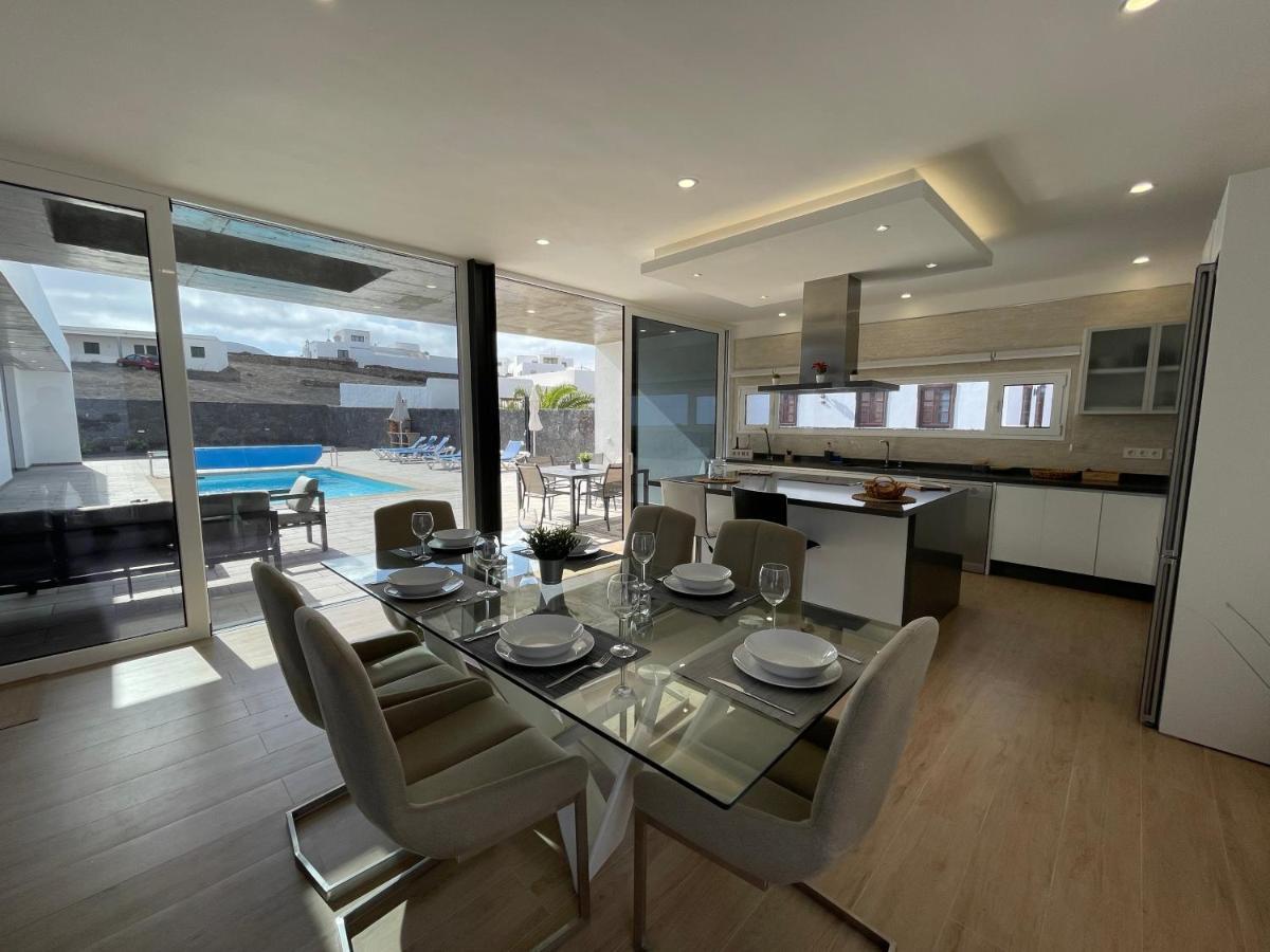 Eslanzarote Eco Villa Tony, Heated Pool, Jacuzzi, Sat Tv, Super Wifi La Costa ภายนอก รูปภาพ
