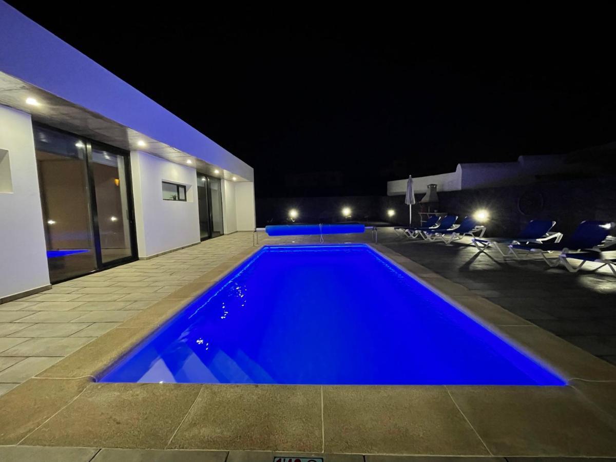 Eslanzarote Eco Villa Tony, Heated Pool, Jacuzzi, Sat Tv, Super Wifi La Costa ภายนอก รูปภาพ