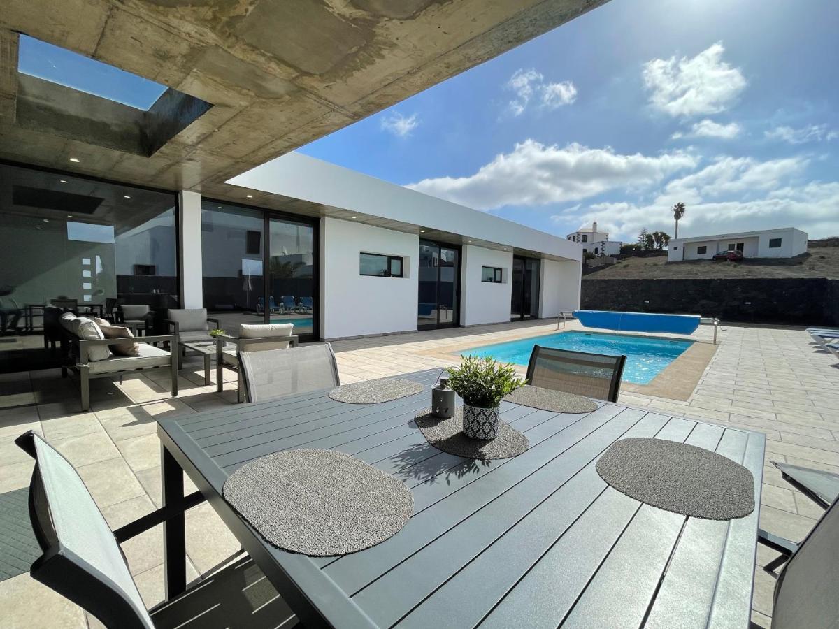 Eslanzarote Eco Villa Tony, Heated Pool, Jacuzzi, Sat Tv, Super Wifi La Costa ภายนอก รูปภาพ