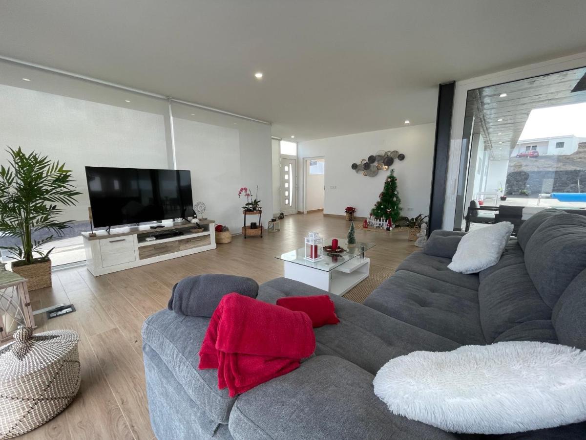 Eslanzarote Eco Villa Tony, Heated Pool, Jacuzzi, Sat Tv, Super Wifi La Costa ภายนอก รูปภาพ