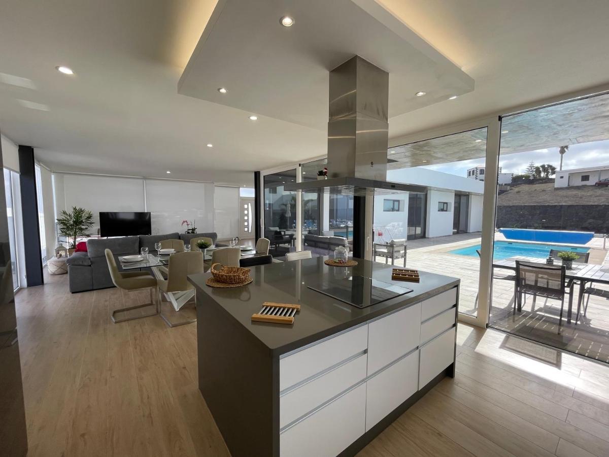 Eslanzarote Eco Villa Tony, Heated Pool, Jacuzzi, Sat Tv, Super Wifi La Costa ภายนอก รูปภาพ