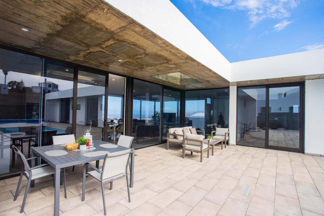 Eslanzarote Eco Villa Tony, Heated Pool, Jacuzzi, Sat Tv, Super Wifi La Costa ภายนอก รูปภาพ