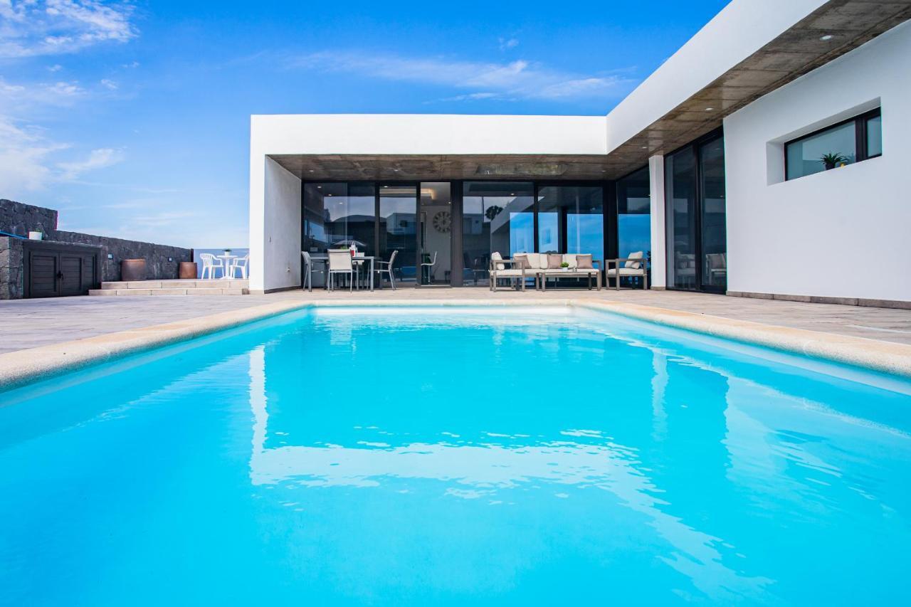 Eslanzarote Eco Villa Tony, Heated Pool, Jacuzzi, Sat Tv, Super Wifi La Costa ภายนอก รูปภาพ