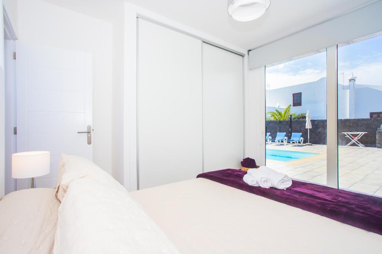Eslanzarote Eco Villa Tony, Heated Pool, Jacuzzi, Sat Tv, Super Wifi La Costa ภายนอก รูปภาพ