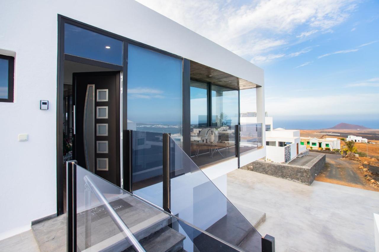 Eslanzarote Eco Villa Tony, Heated Pool, Jacuzzi, Sat Tv, Super Wifi La Costa ภายนอก รูปภาพ