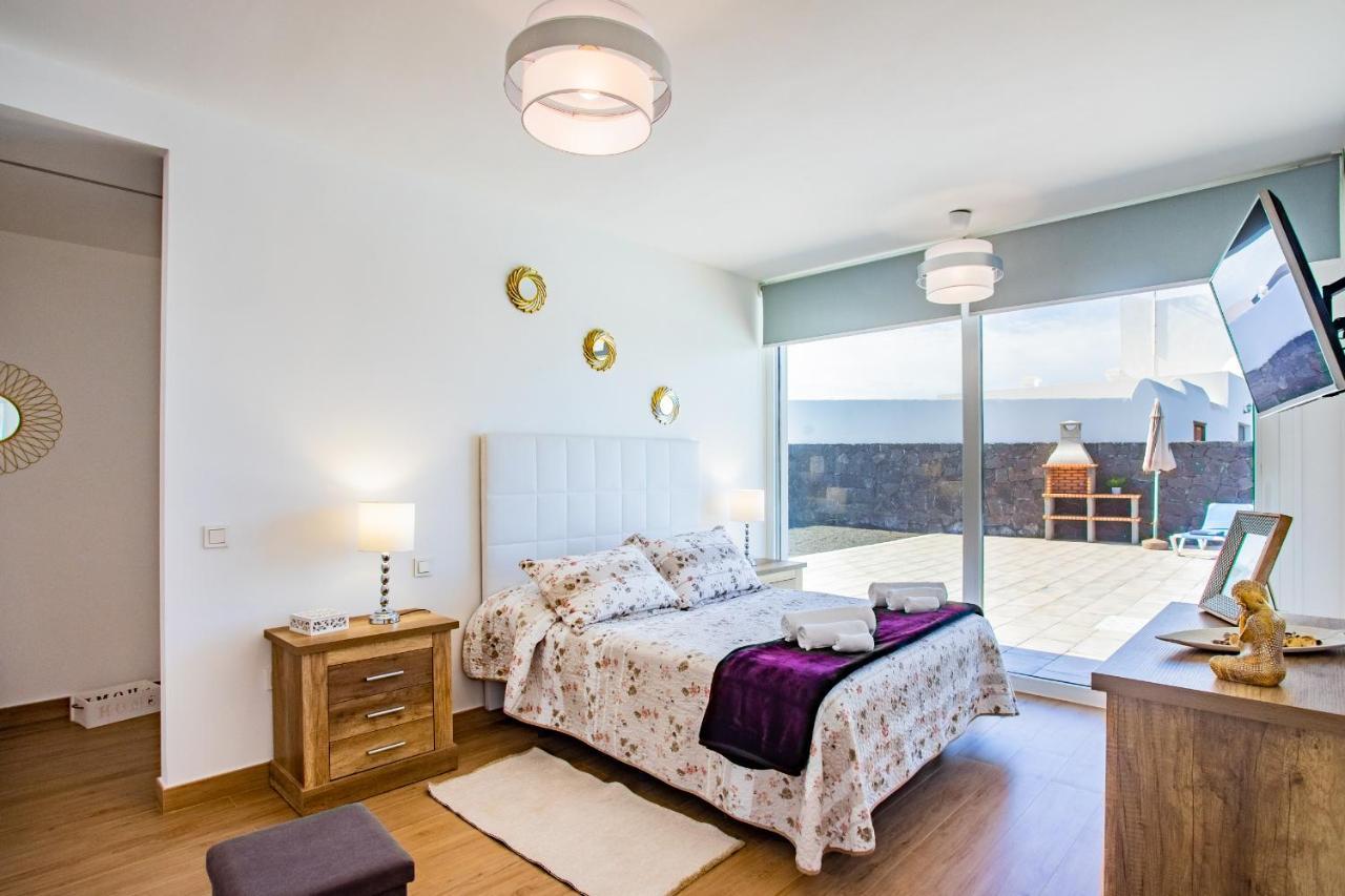 Eslanzarote Eco Villa Tony, Heated Pool, Jacuzzi, Sat Tv, Super Wifi La Costa ภายนอก รูปภาพ