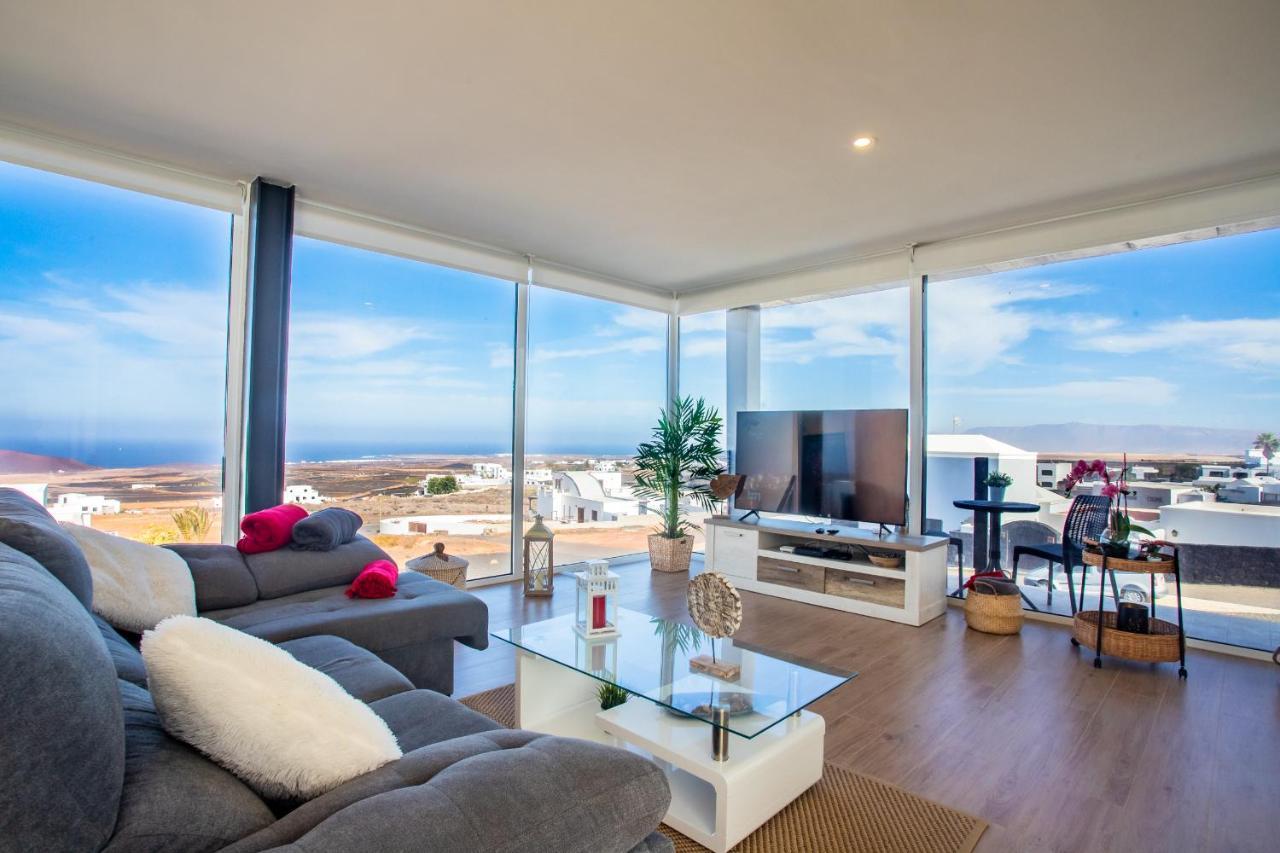 Eslanzarote Eco Villa Tony, Heated Pool, Jacuzzi, Sat Tv, Super Wifi La Costa ภายนอก รูปภาพ