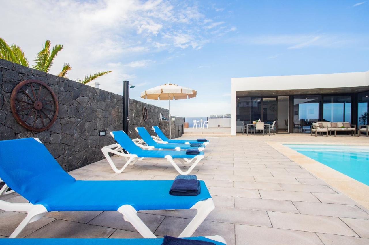 Eslanzarote Eco Villa Tony, Heated Pool, Jacuzzi, Sat Tv, Super Wifi La Costa ภายนอก รูปภาพ