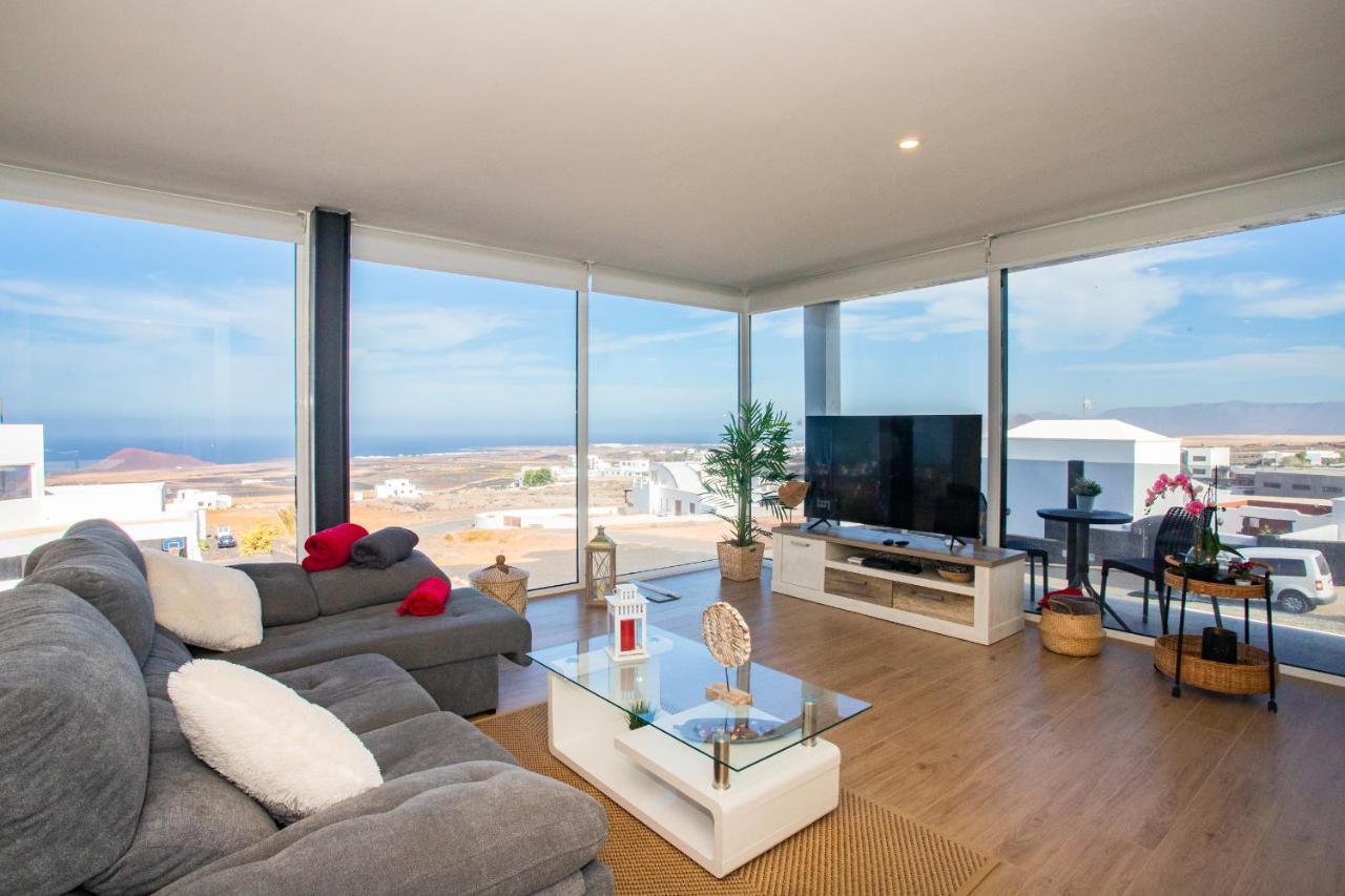Eslanzarote Eco Villa Tony, Heated Pool, Jacuzzi, Sat Tv, Super Wifi La Costa ภายนอก รูปภาพ