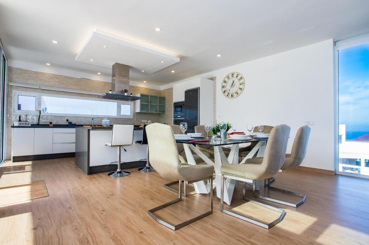 Eslanzarote Eco Villa Tony, Heated Pool, Jacuzzi, Sat Tv, Super Wifi La Costa ภายนอก รูปภาพ