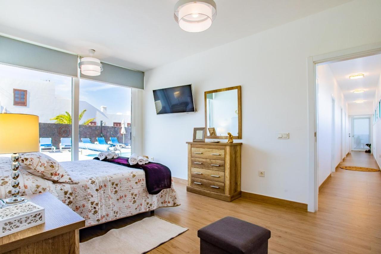Eslanzarote Eco Villa Tony, Heated Pool, Jacuzzi, Sat Tv, Super Wifi La Costa ภายนอก รูปภาพ