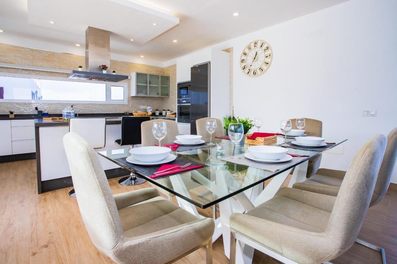 Eslanzarote Eco Villa Tony, Heated Pool, Jacuzzi, Sat Tv, Super Wifi La Costa ภายนอก รูปภาพ