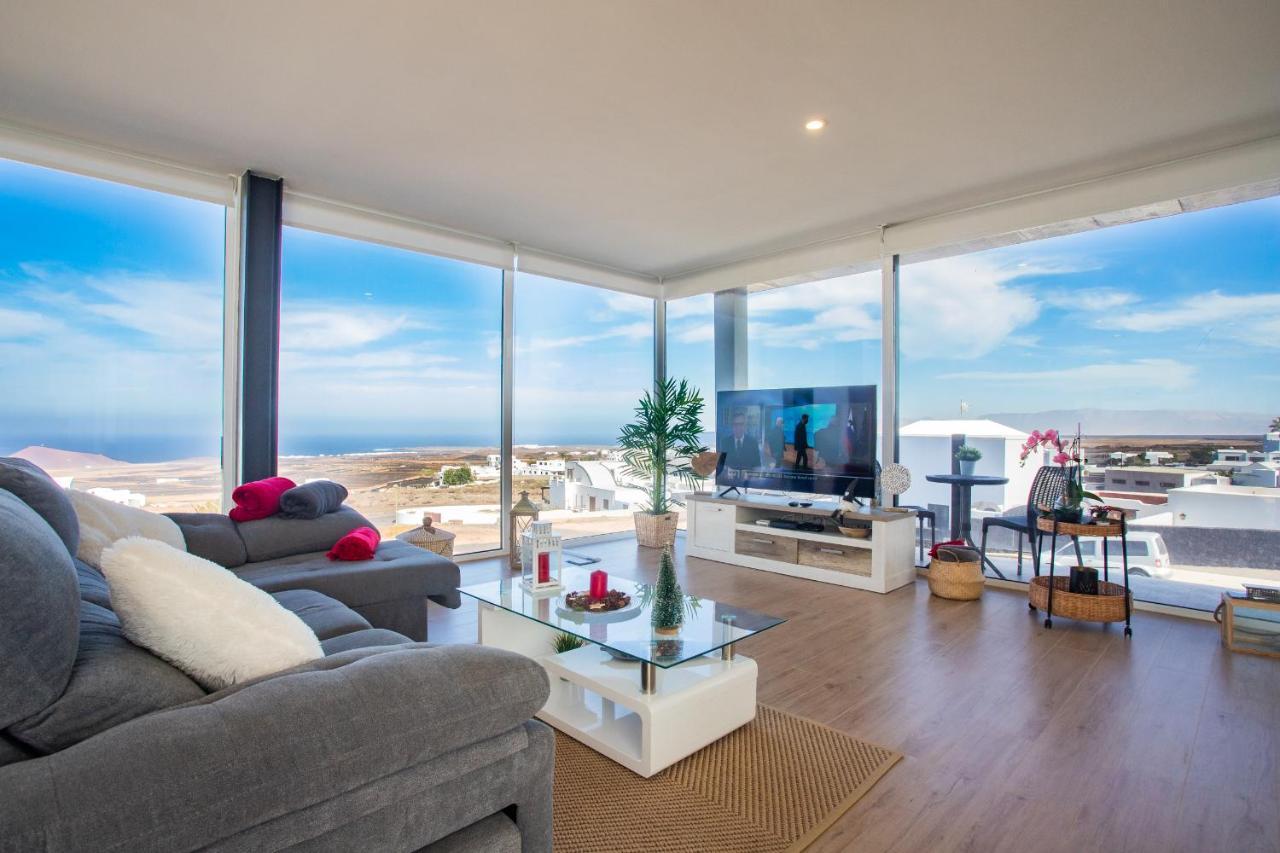 Eslanzarote Eco Villa Tony, Heated Pool, Jacuzzi, Sat Tv, Super Wifi La Costa ภายนอก รูปภาพ