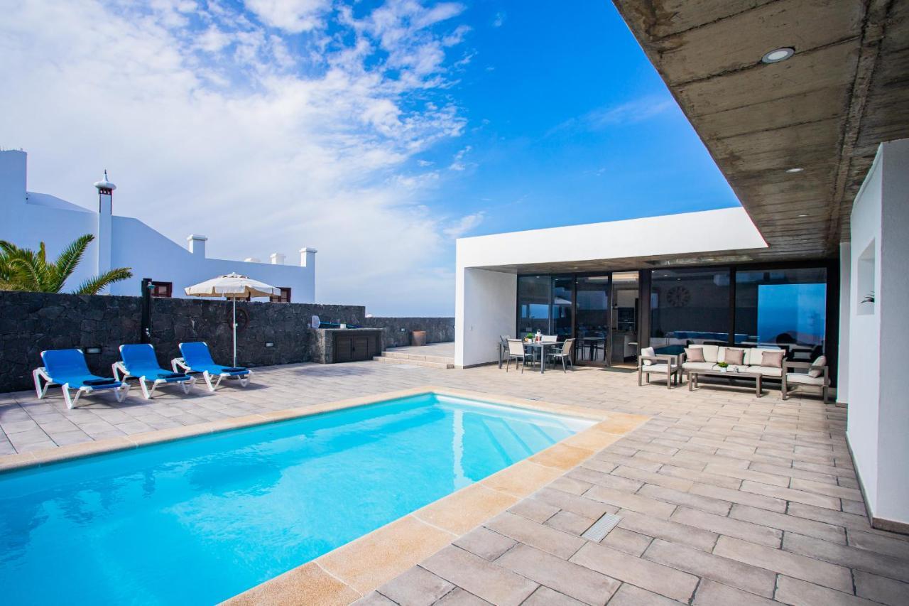 Eslanzarote Eco Villa Tony, Heated Pool, Jacuzzi, Sat Tv, Super Wifi La Costa ภายนอก รูปภาพ