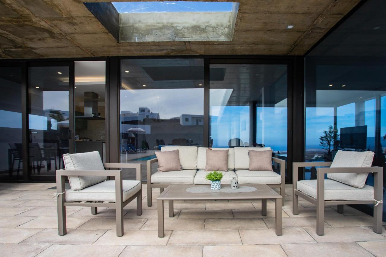 Eslanzarote Eco Villa Tony, Heated Pool, Jacuzzi, Sat Tv, Super Wifi La Costa ภายนอก รูปภาพ