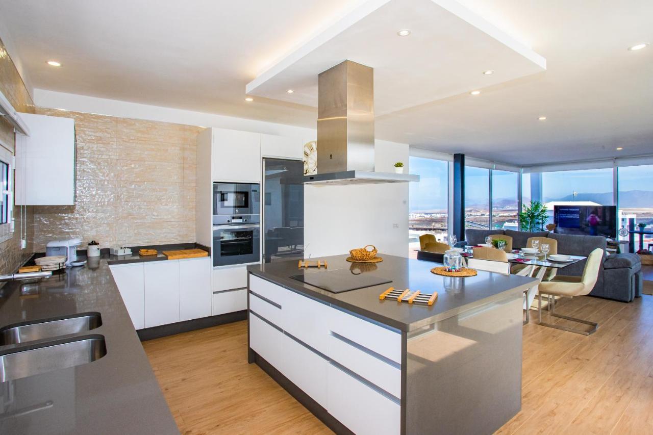 Eslanzarote Eco Villa Tony, Heated Pool, Jacuzzi, Sat Tv, Super Wifi La Costa ภายนอก รูปภาพ