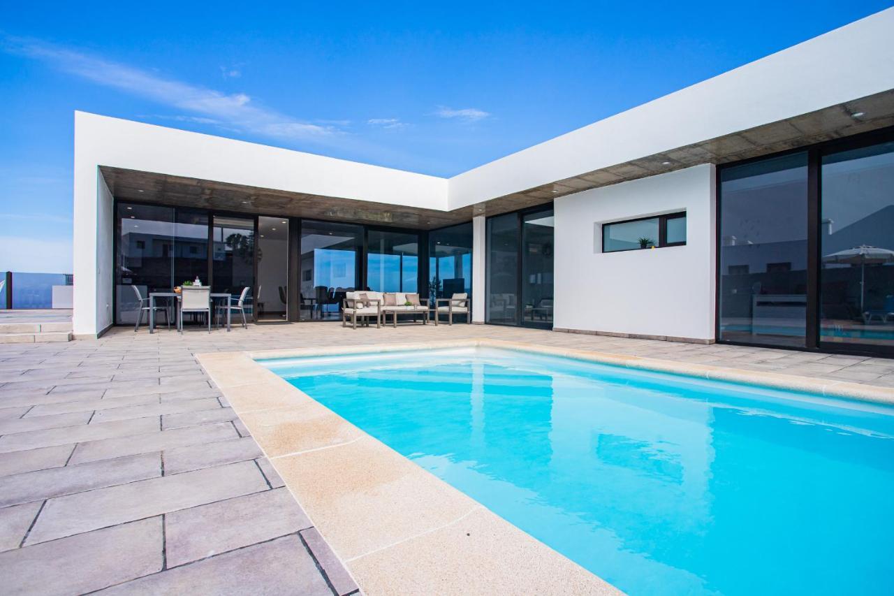 Eslanzarote Eco Villa Tony, Heated Pool, Jacuzzi, Sat Tv, Super Wifi La Costa ภายนอก รูปภาพ