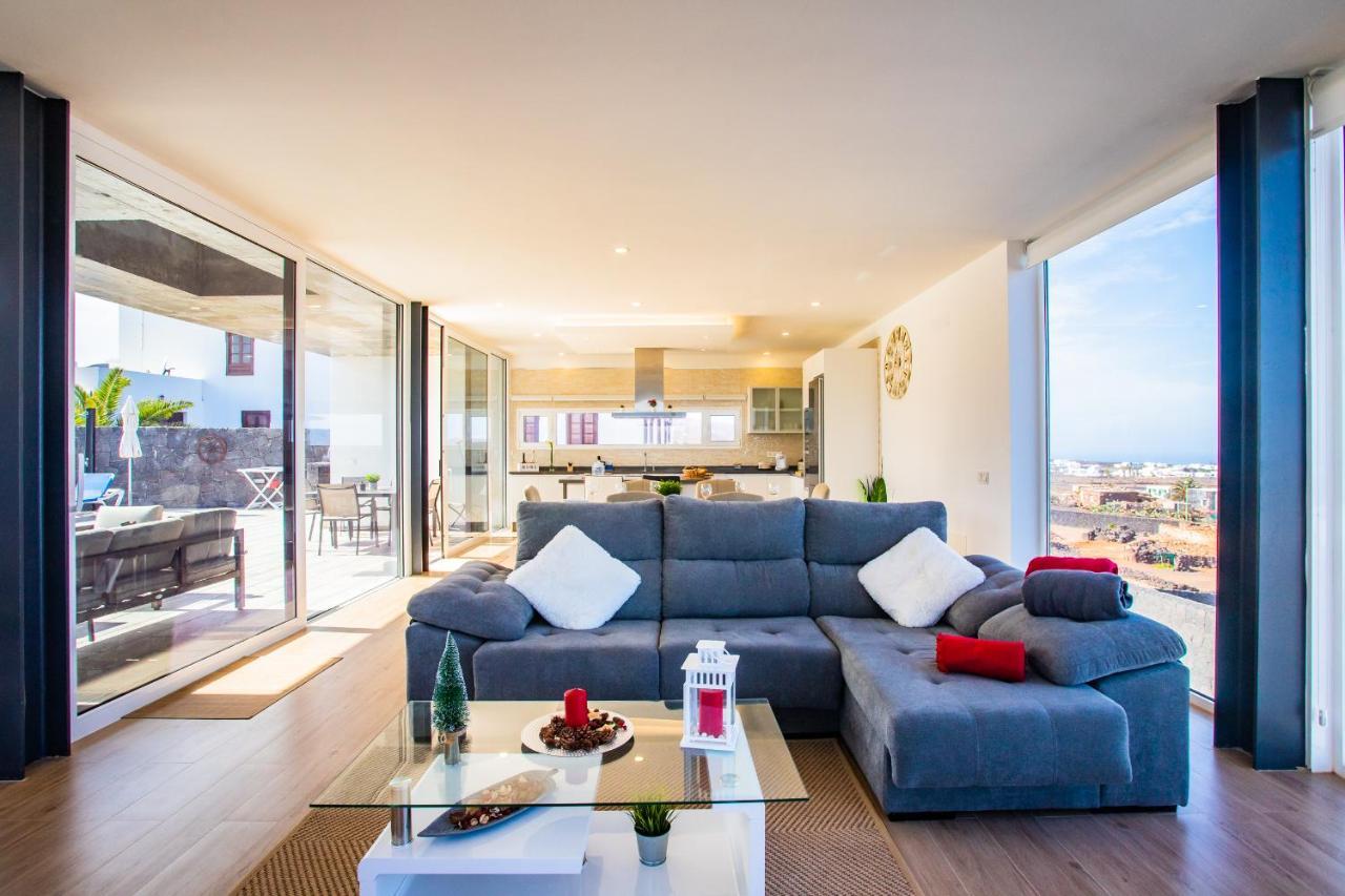 Eslanzarote Eco Villa Tony, Heated Pool, Jacuzzi, Sat Tv, Super Wifi La Costa ภายนอก รูปภาพ