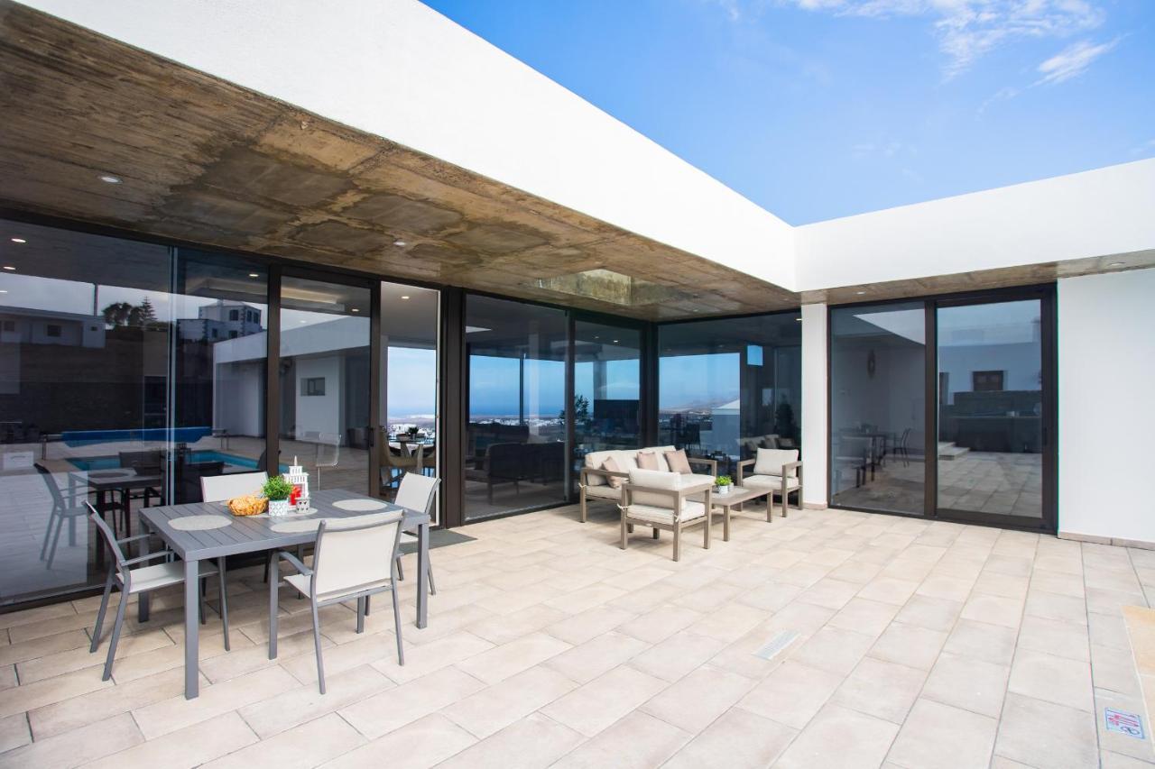 Eslanzarote Eco Villa Tony, Heated Pool, Jacuzzi, Sat Tv, Super Wifi La Costa ภายนอก รูปภาพ
