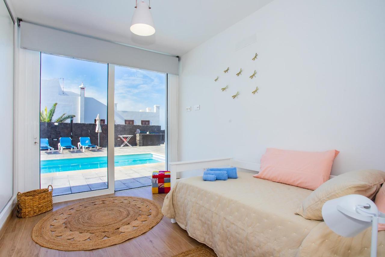 Eslanzarote Eco Villa Tony, Heated Pool, Jacuzzi, Sat Tv, Super Wifi La Costa ภายนอก รูปภาพ