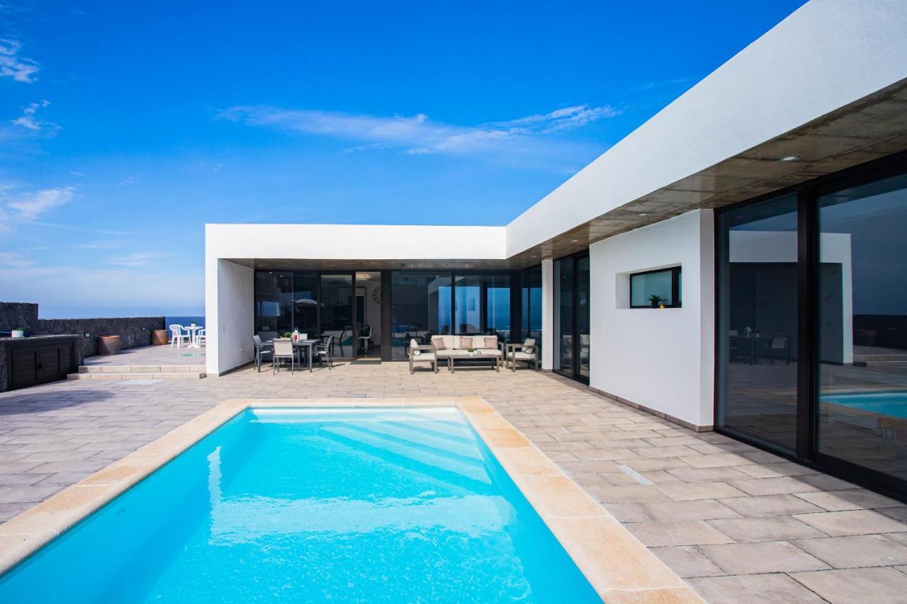 Eslanzarote Eco Villa Tony, Heated Pool, Jacuzzi, Sat Tv, Super Wifi La Costa ภายนอก รูปภาพ