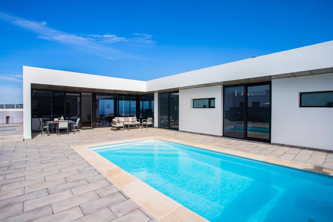Eslanzarote Eco Villa Tony, Heated Pool, Jacuzzi, Sat Tv, Super Wifi La Costa ภายนอก รูปภาพ