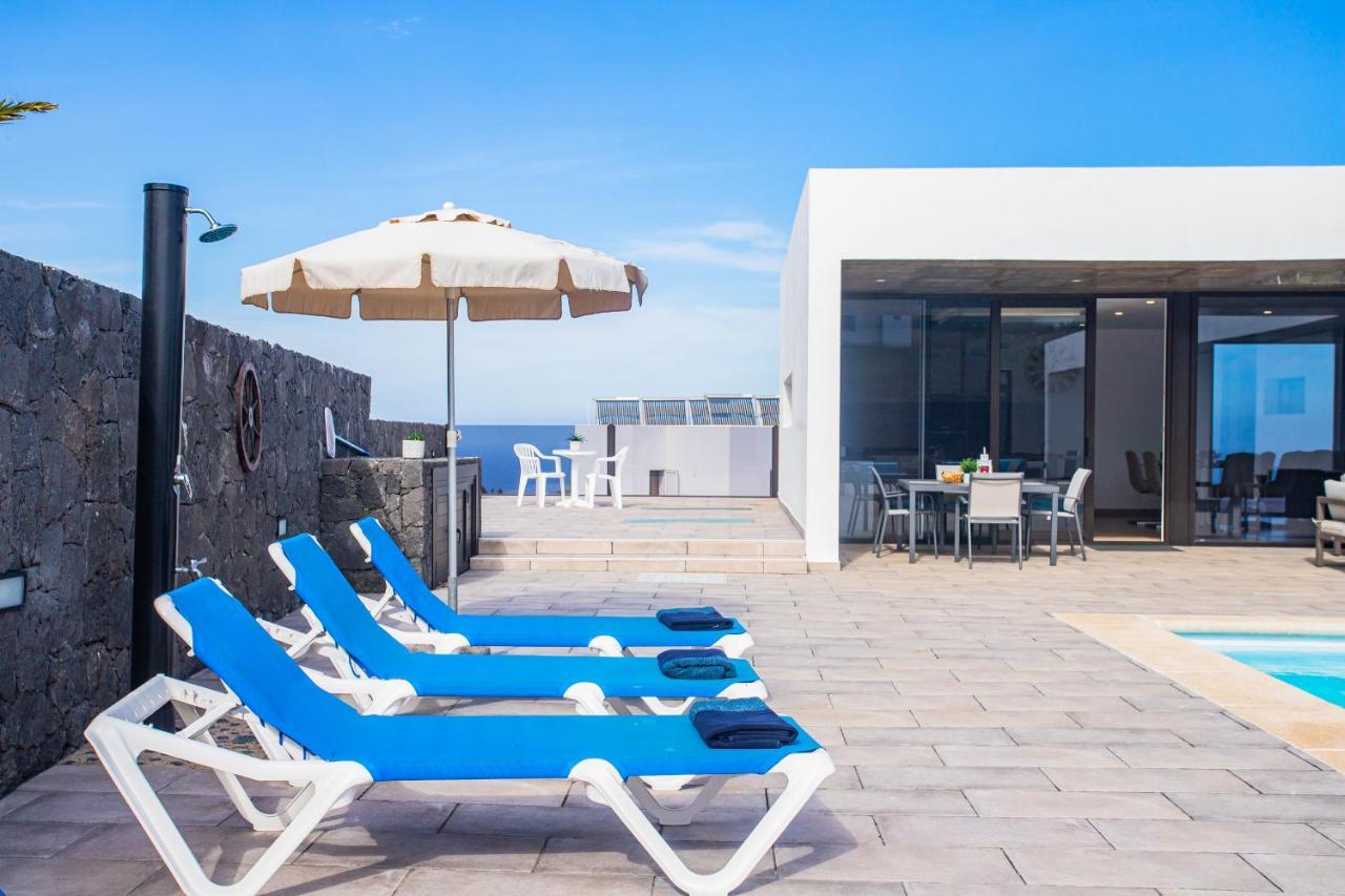 Eslanzarote Eco Villa Tony, Heated Pool, Jacuzzi, Sat Tv, Super Wifi La Costa ภายนอก รูปภาพ