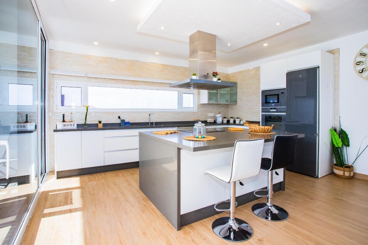 Eslanzarote Eco Villa Tony, Heated Pool, Jacuzzi, Sat Tv, Super Wifi La Costa ภายนอก รูปภาพ