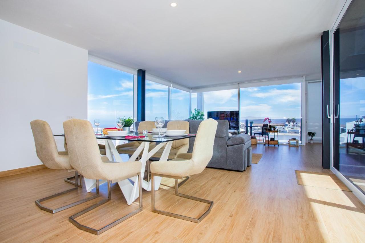 Eslanzarote Eco Villa Tony, Heated Pool, Jacuzzi, Sat Tv, Super Wifi La Costa ภายนอก รูปภาพ