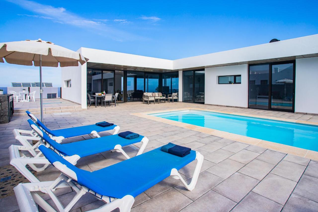 Eslanzarote Eco Villa Tony, Heated Pool, Jacuzzi, Sat Tv, Super Wifi La Costa ภายนอก รูปภาพ