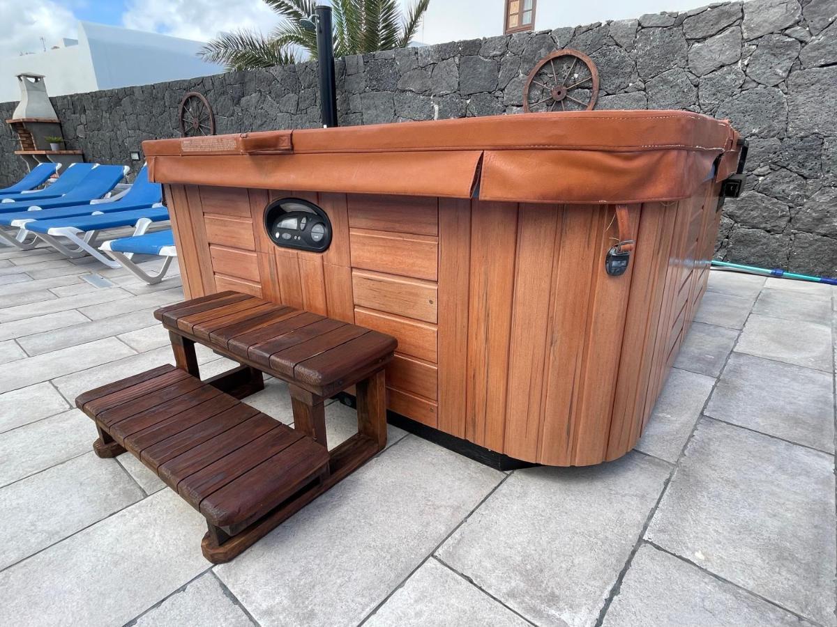 Eslanzarote Eco Villa Tony, Heated Pool, Jacuzzi, Sat Tv, Super Wifi La Costa ภายนอก รูปภาพ